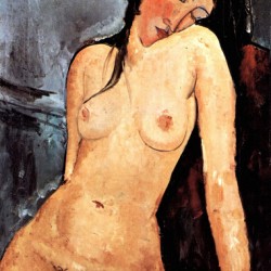 Modigliani - Nude female